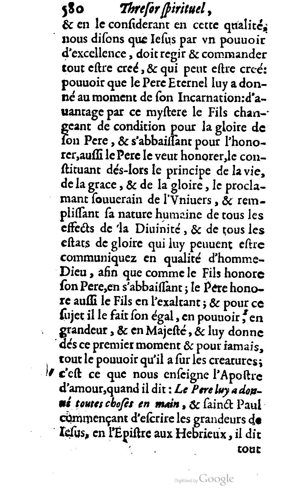 1646 - Antoine Cellier et Pierre Compagnon - Trésor spirituel contenant les obligations - BM Lyon 1646 - Antoine Cellier et Pierre Compagnon - Trésor spirituel contenant les obligations - BM Lyon