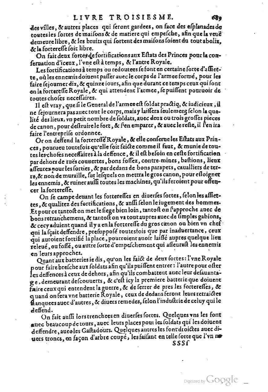 1611 - Pierre Chevalier - Trésor politique - UGent