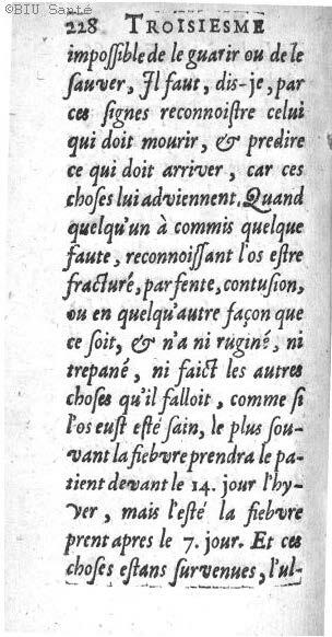 1612 - Thomas Portau - Trésor de chirurgie - BIU Santé
