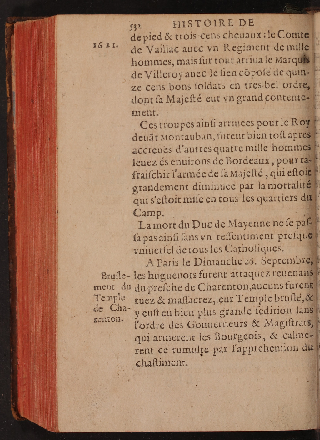 1624 - Joseph Bouillerot - Trésor de l’histoire générale de notre temps - BnF Arsenal 1624 - Joseph Bouillerot - Trésor de l’histoire générale de notre temps - BnF Arsenal