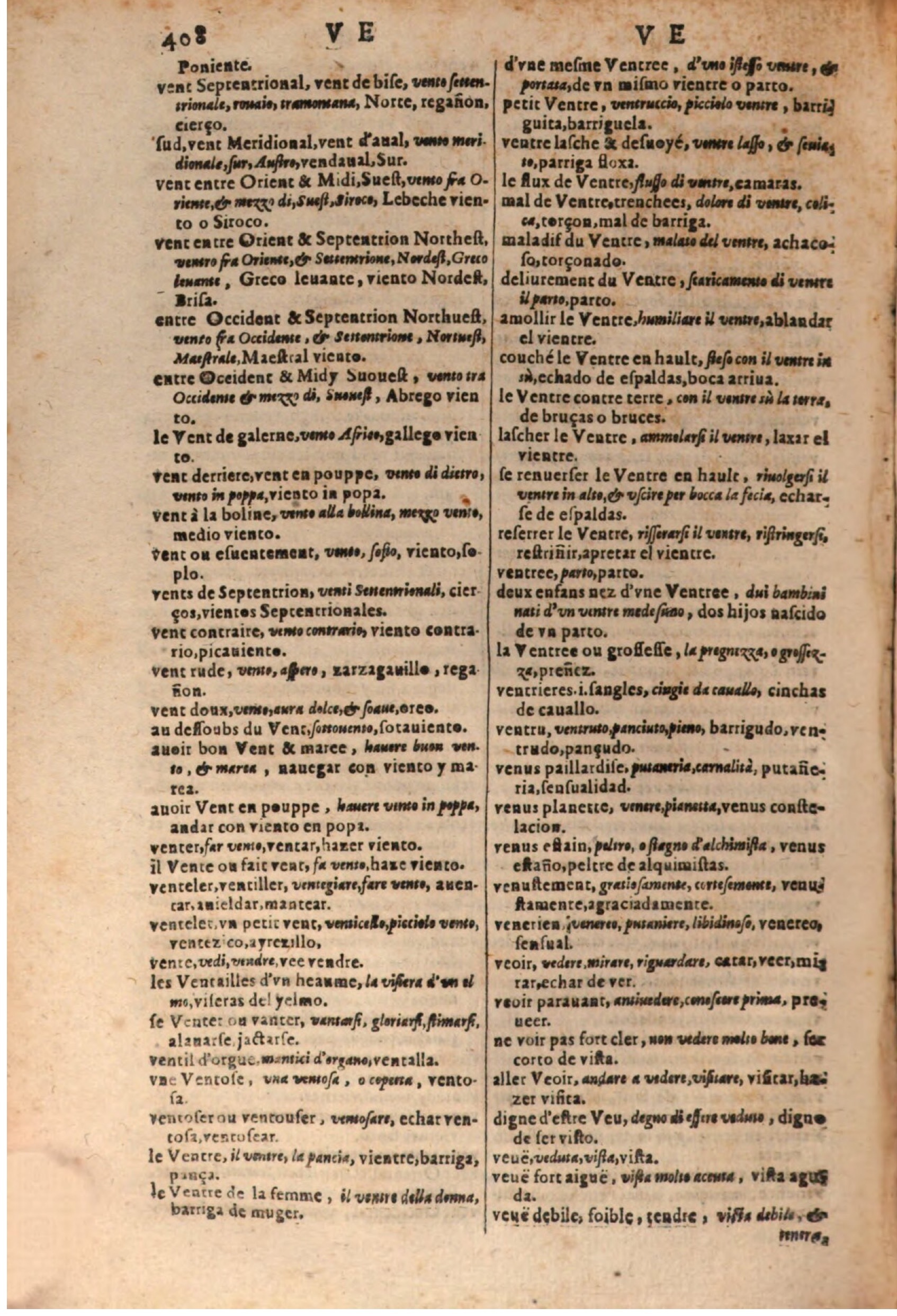 1637 - Jacques Crespin - Trésor des trois langues (Trois parties) - BSB Munich 1637 - Jacques Crespin - Trésor des trois langues (Trois parties) - BSB Munich