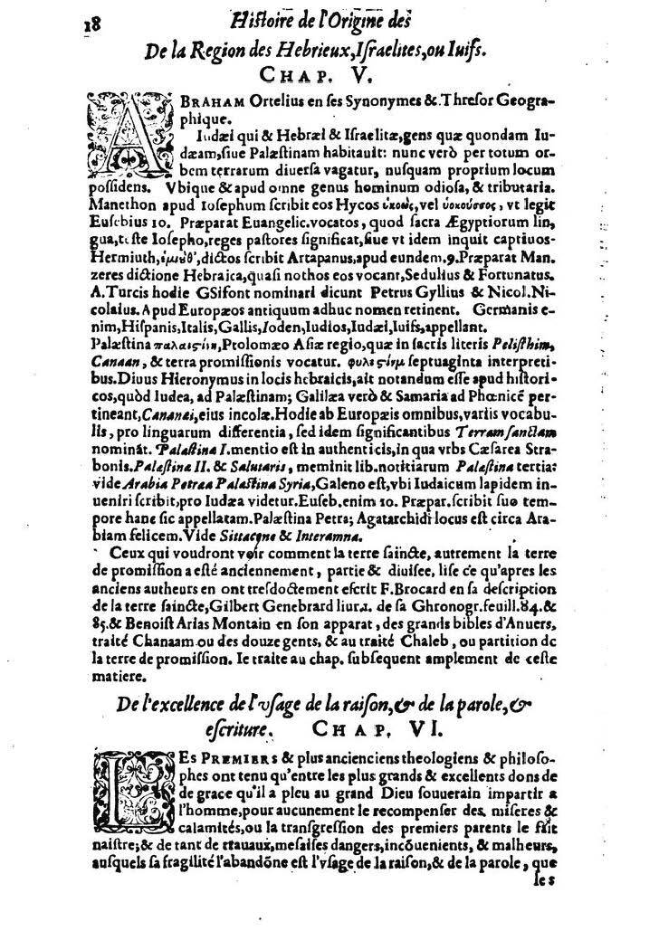 1613 - Matthieu Berjon - Trésor de l’histoire des langues de cet univers - BM Lyon