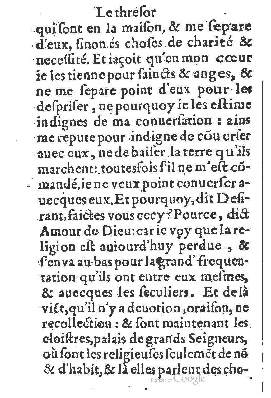 1578 - Guillaume Chaudière - Trésor de dévotion traitant de plusieurs belles vertus - BM Lyon
