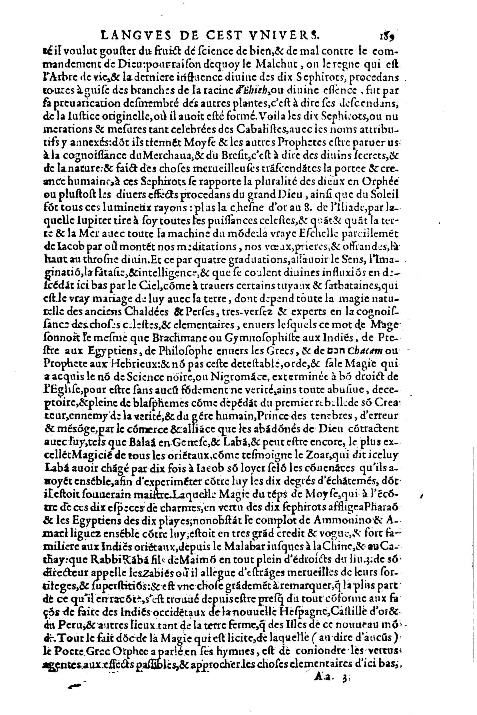 1619 - SHC - Trésor de l’histoire des langues de cet univers - BSB Munich