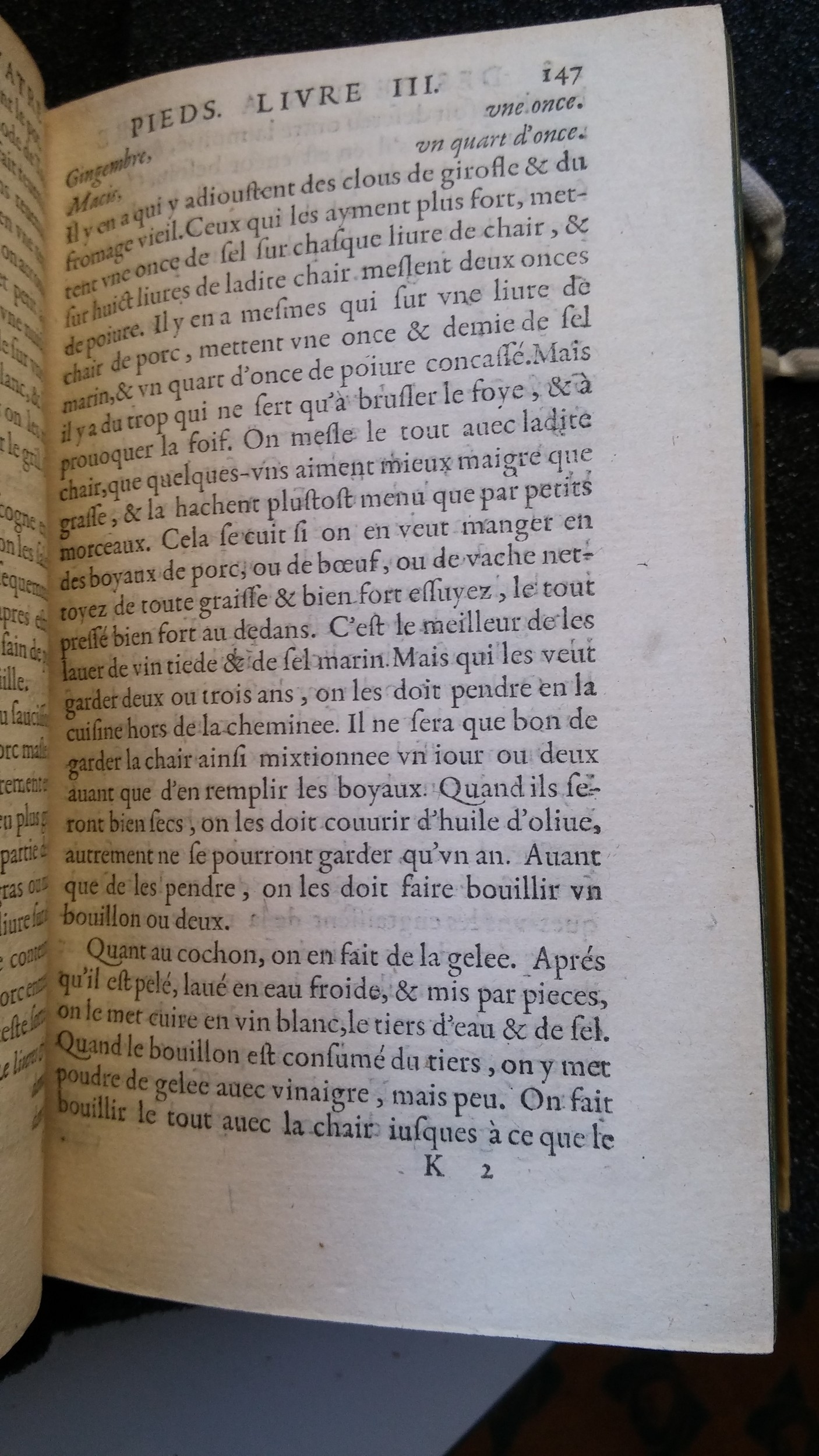 1616 - Étienne Servain et Jean Antoine Huguetan - Trésor de santé ou ménage de la vie humaine - Saint-Gallen