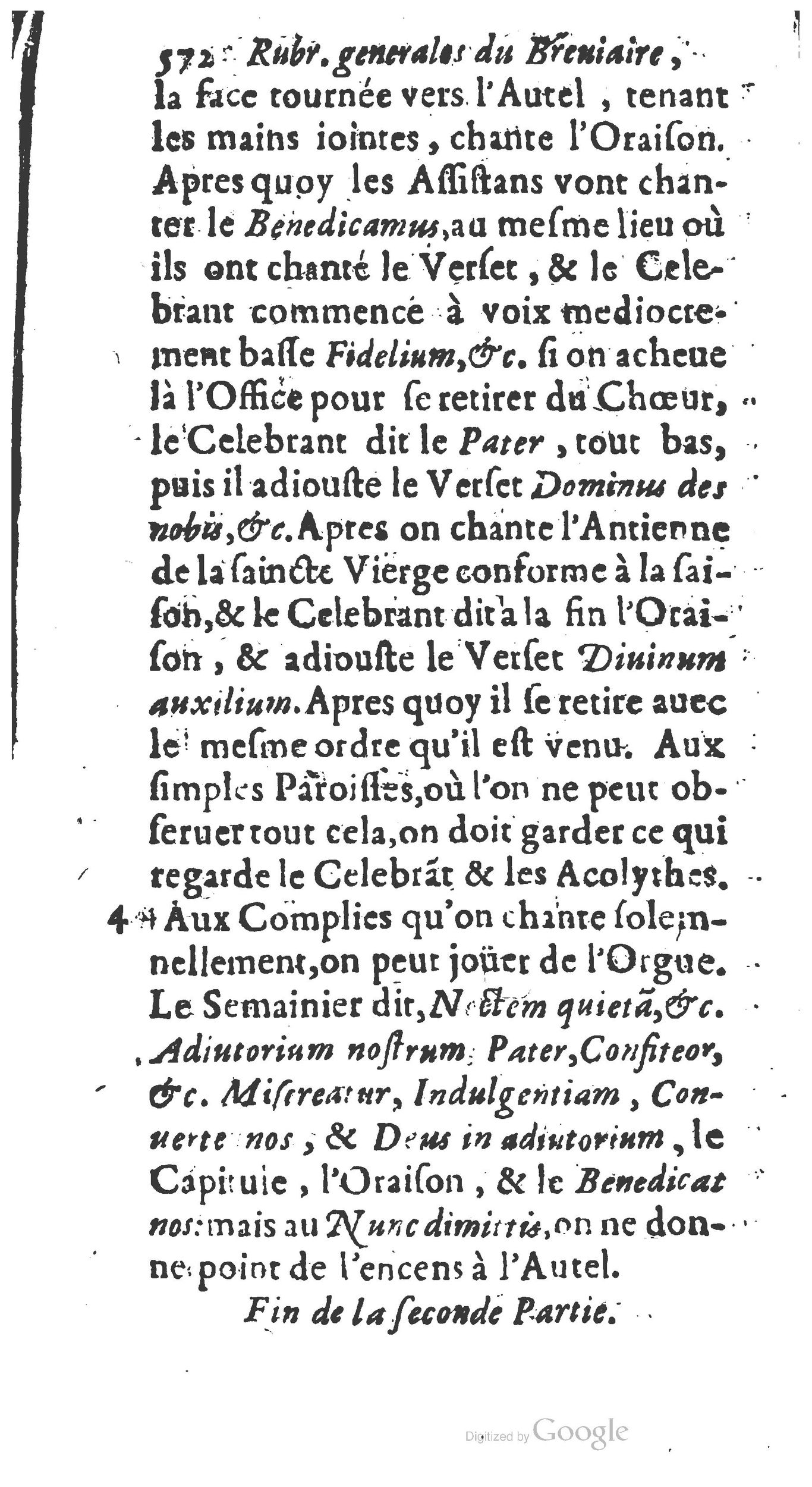 1651 - Jean Guillermet - Abrégé du trésor des cérémonies ecclésiastiques - BM Lyon