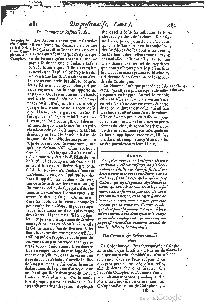 1616 - Étienne Gamonet - Grand trésor ou dispensaire - BSB Munich