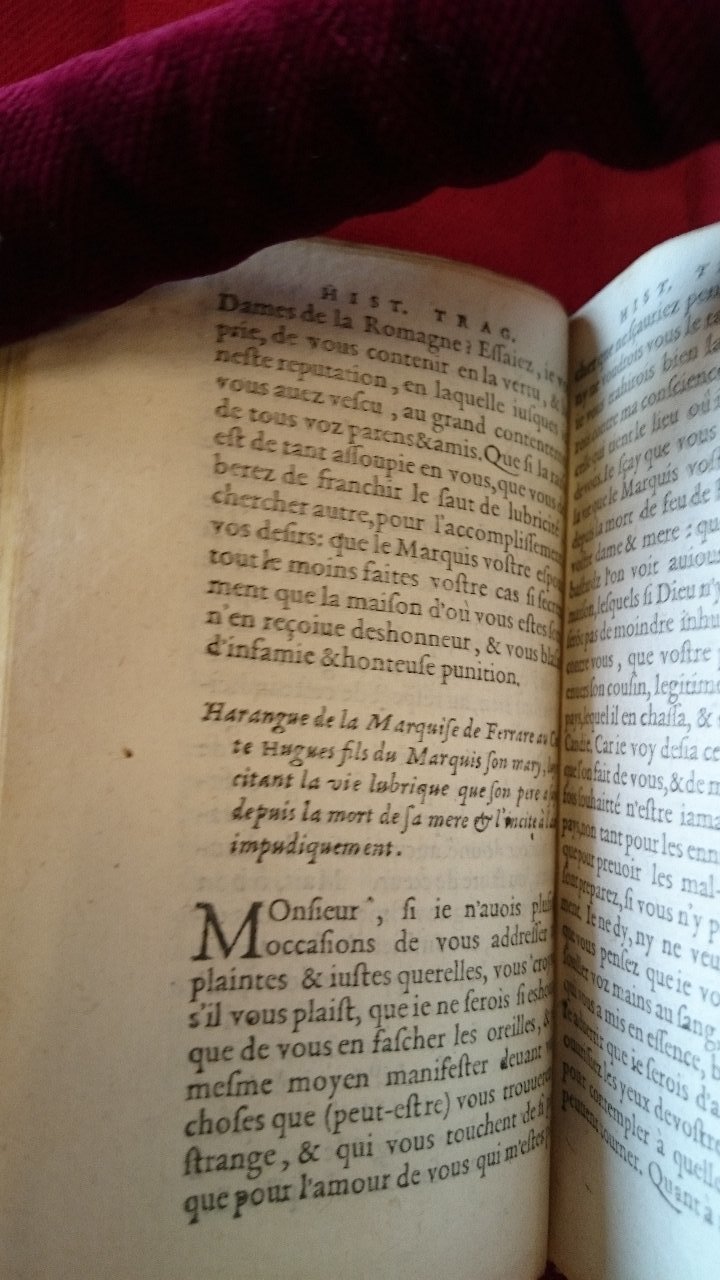 1581 - Pierre Le Voirier et Gervais Mallot - Trésor des histoires tragiques - BnF Richelieu