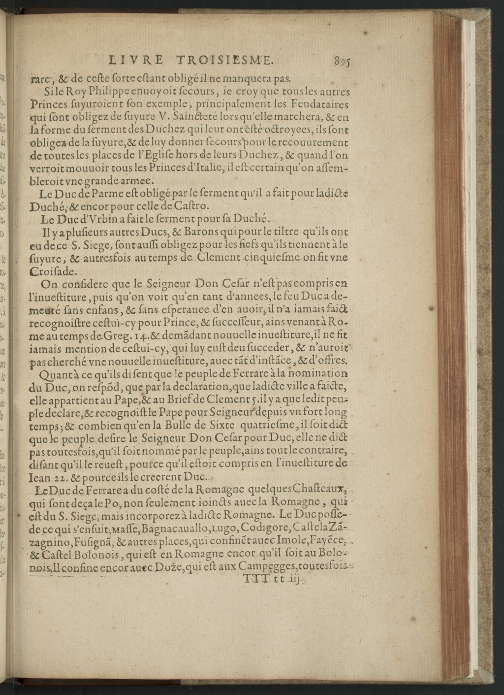 1608 - Nicolas Du Fossé - Trésor politique - BnF Tolbiac