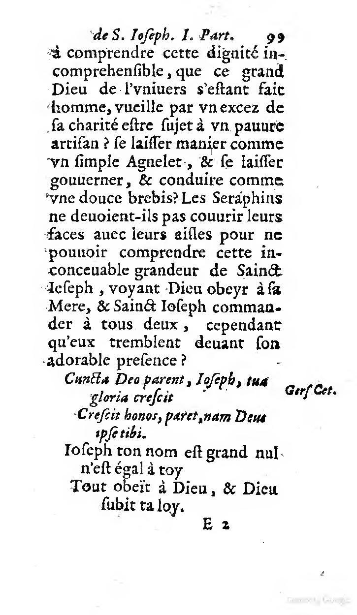 1646 - Jean Piot - Trésor inestimable de Saint-Joseph - BNC Rome