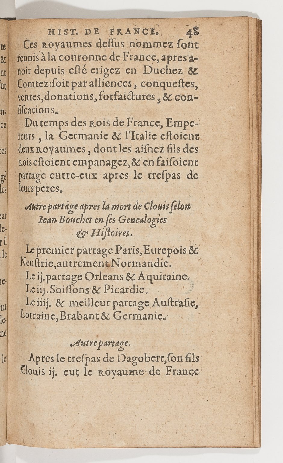 1583 - Galiot Corrozet - Trésor des histoires de France - BnF 1583 - Galiot Corrozet - Trésor des histoires de France - BnF