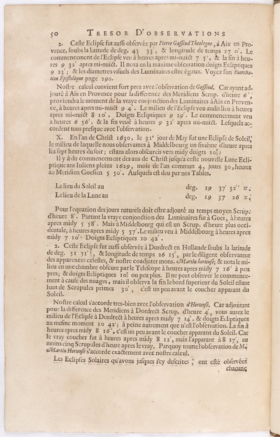 1634 - Zacharie Roman - Les Tables perpétuelles - BnF Arsenal