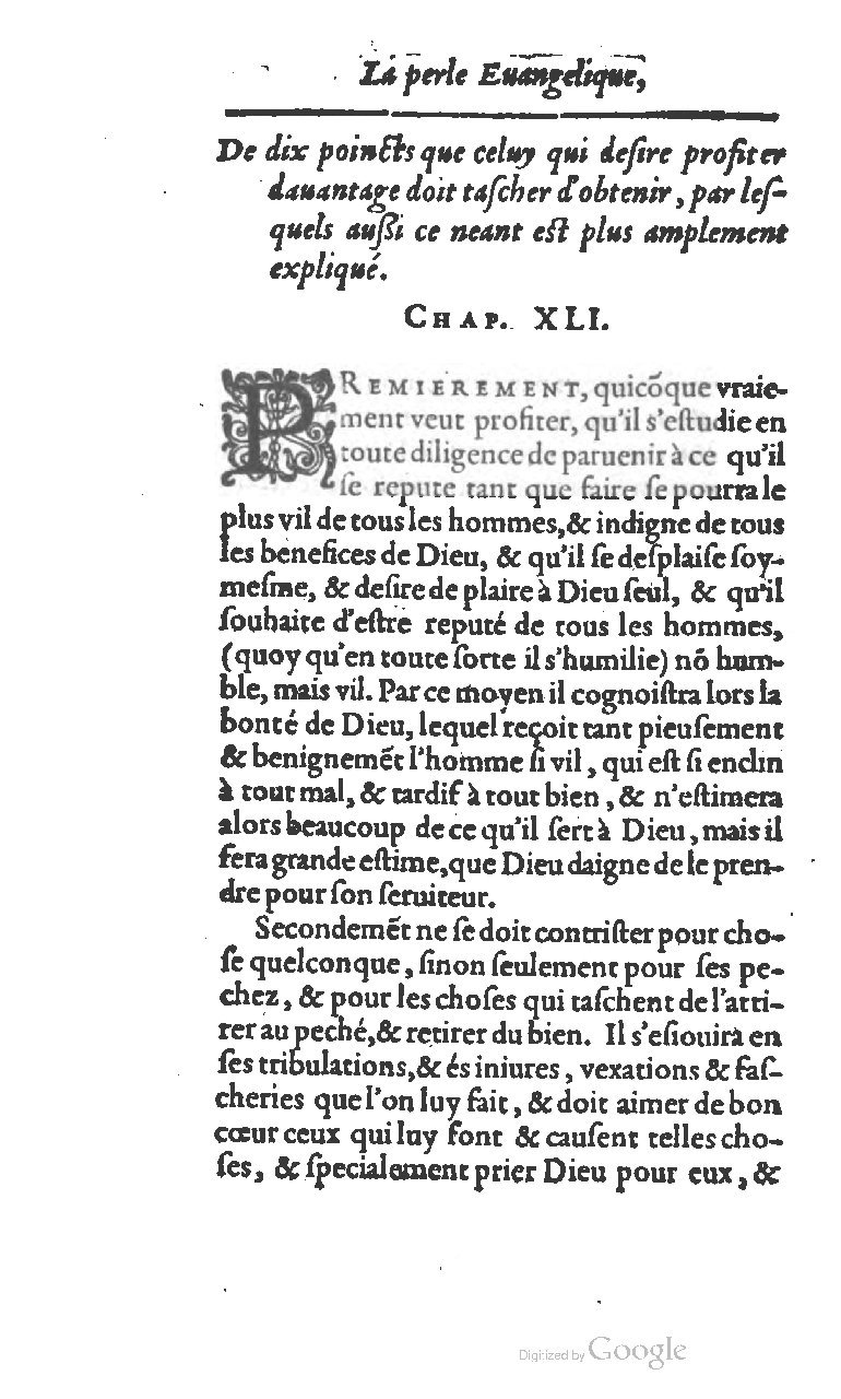 1602 - Veuve G. de la Noüe - Perle évangélique, Trésor incomparable de la sapience divine - UGent