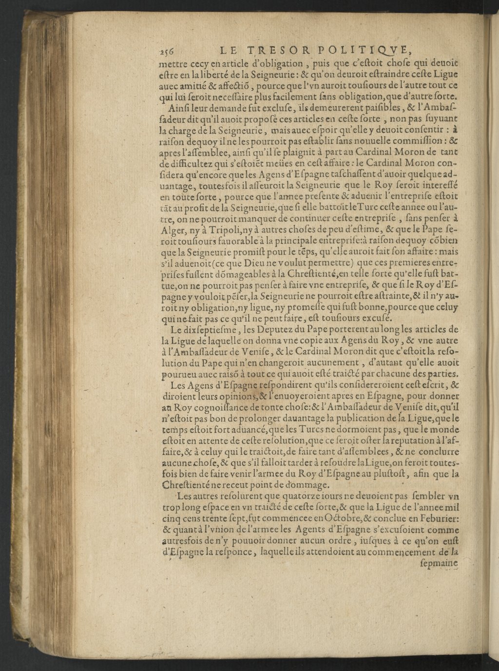 1611 - Pierre Chevalier - Trésor politique - BnF Tolbiac