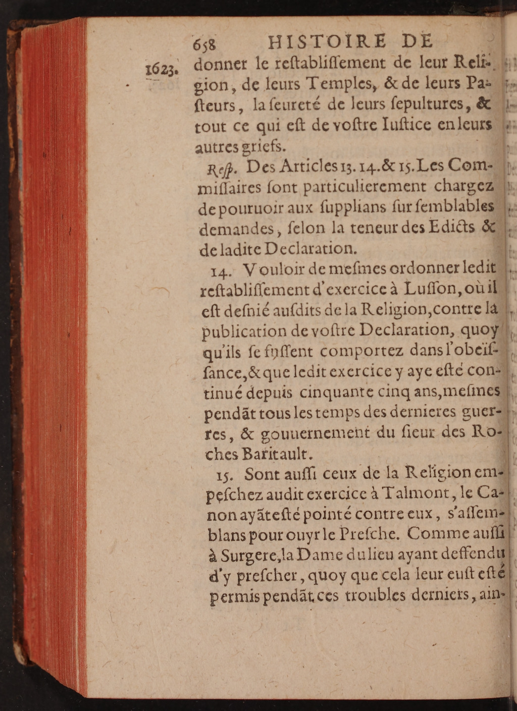 1624 - Joseph Bouillerot - Trésor de l’histoire générale de notre temps - BnF Arsenal 1624 - Joseph Bouillerot - Trésor de l’histoire générale de notre temps - BnF Arsenal