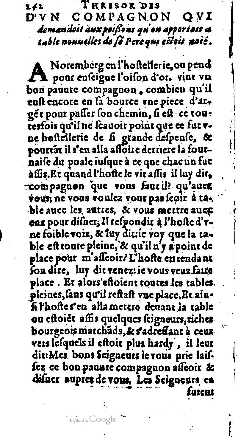 1616 - Balthazar Bellère - Trésor des récréations - NK ČR Prague