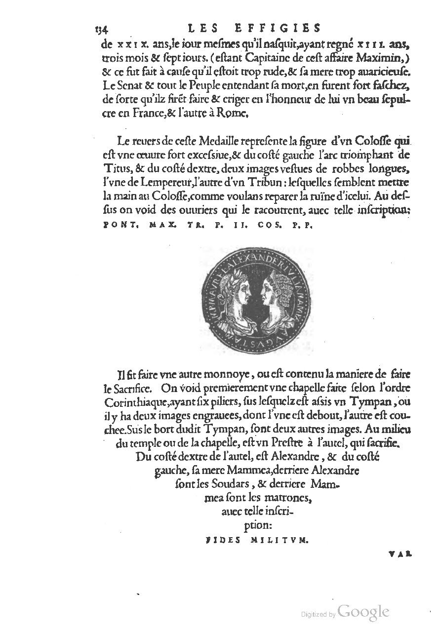 1553 - Jacopo Strada et Thomas Guérin - Épitome du Trésor des antiquités - UGent