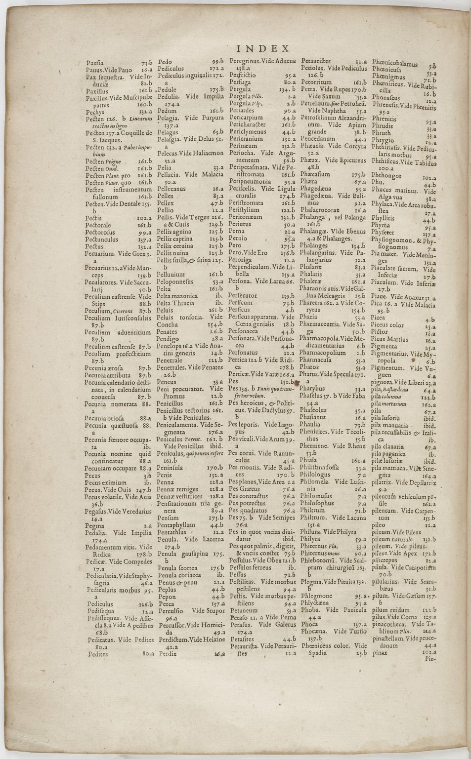 1606 - David Douceur - Trésor de la langue française - BnF