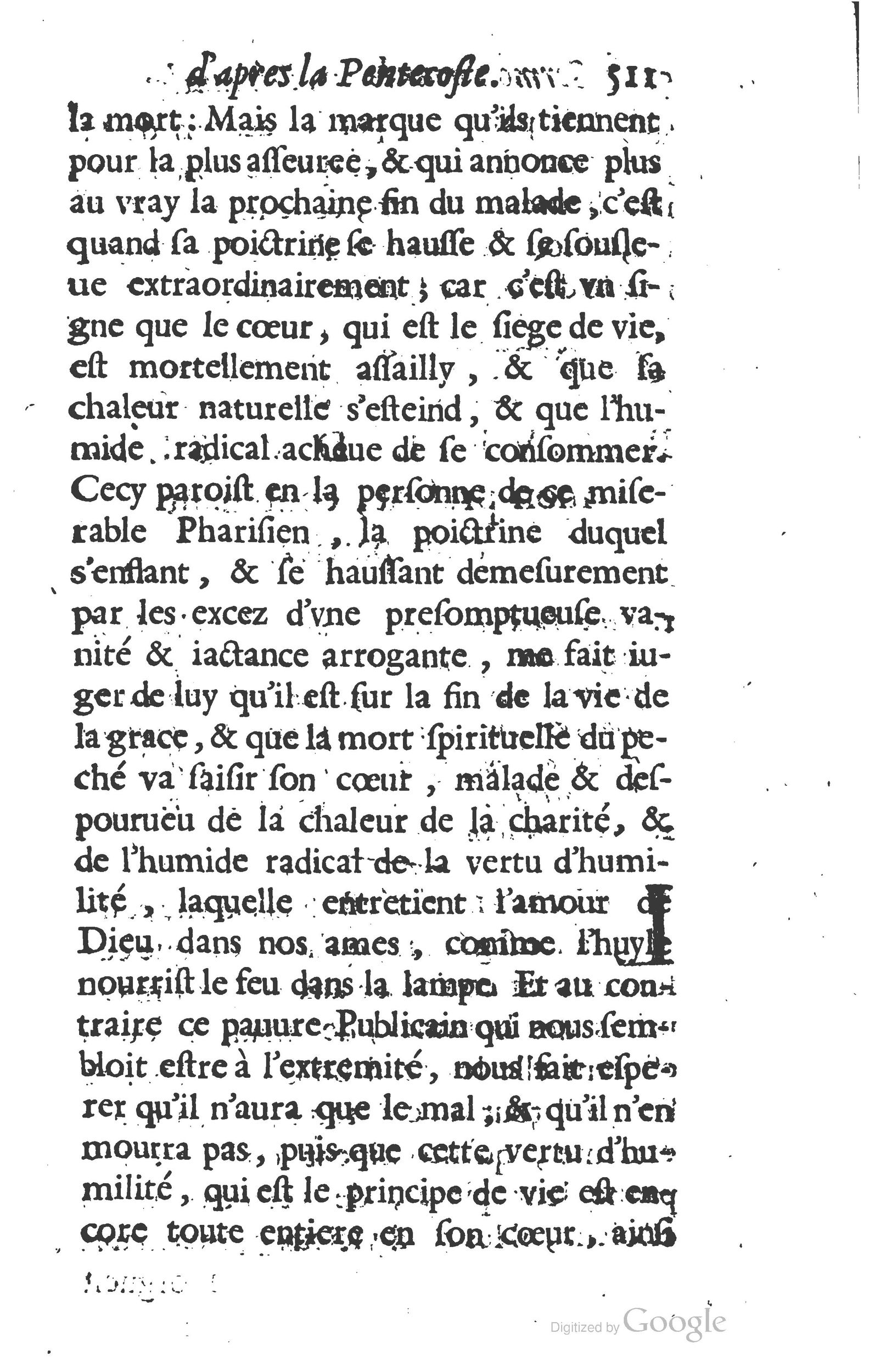 1629 - Manassés de Préaulx - Sermons ou Trésors de la piété chrétienne - BM Lyon