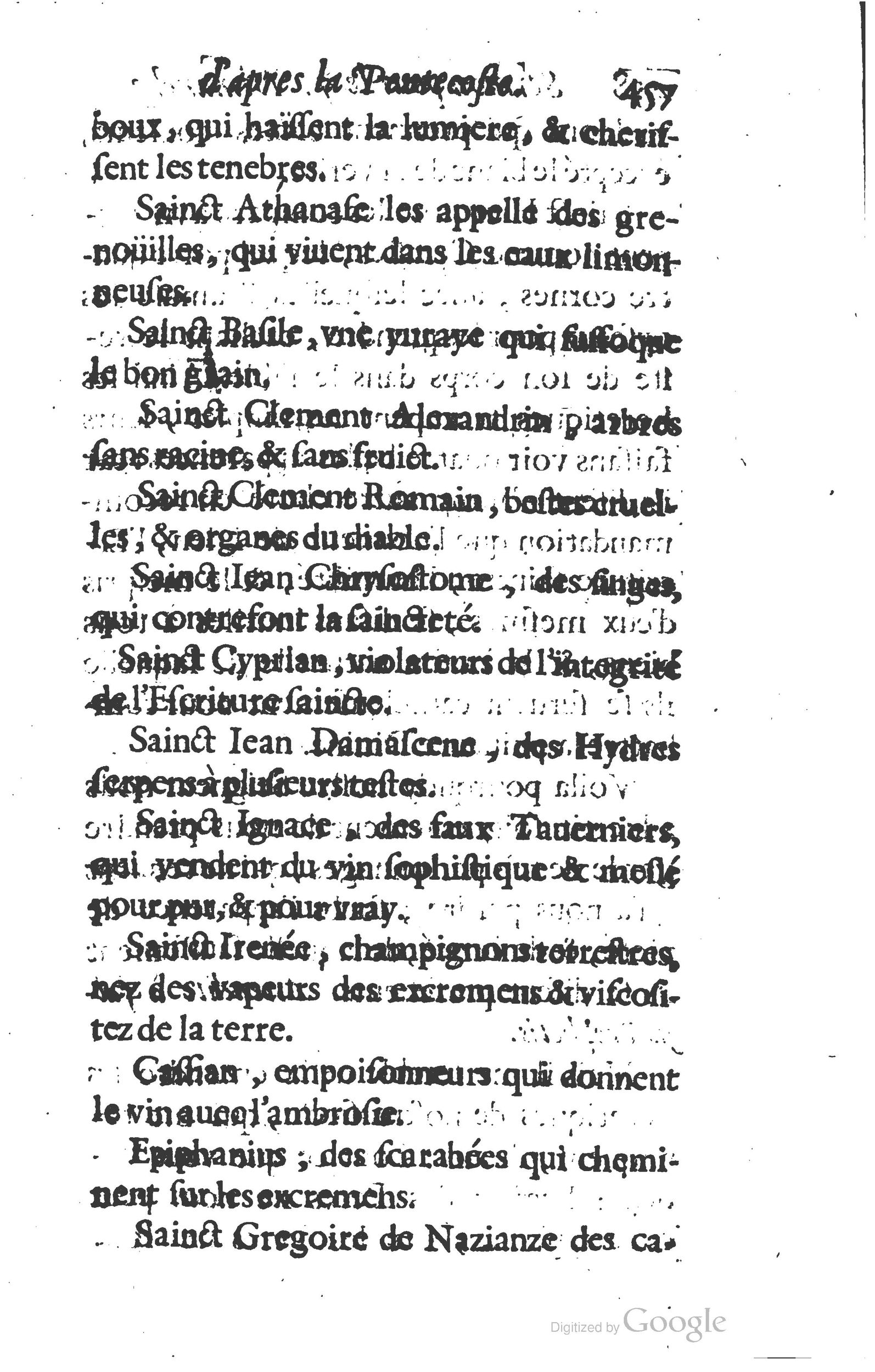 1629 - Manassés de Préaulx - Sermons ou Trésors de la piété chrétienne - BM Lyon
