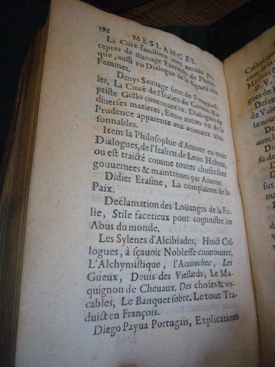 1602 - François Jacquin - Trésor des bons esprits français - BnF Arsenal