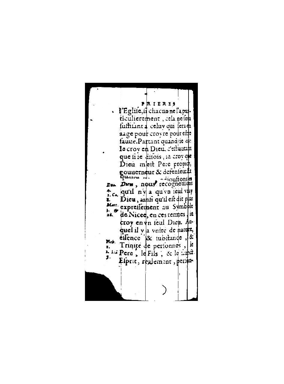 1596 - Guillaume Auvray - Trésor des prières, oraisons et instructions chrétiennes - BnF