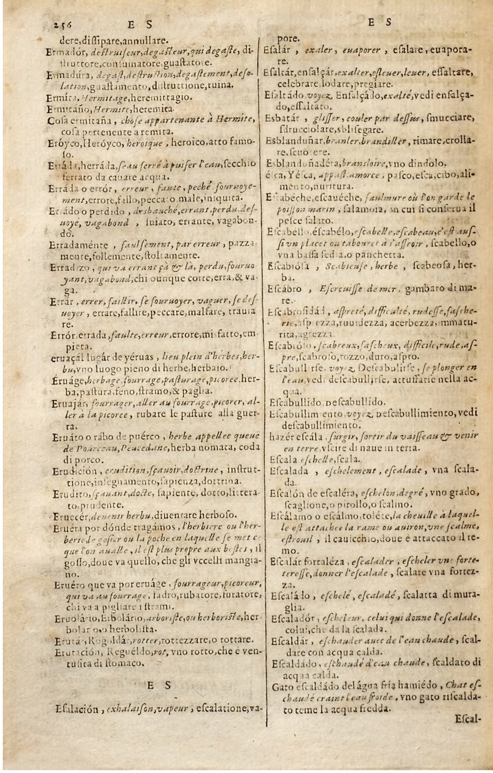 1627 - Jacques Crespin - Trésor des trois langues - Regensburg