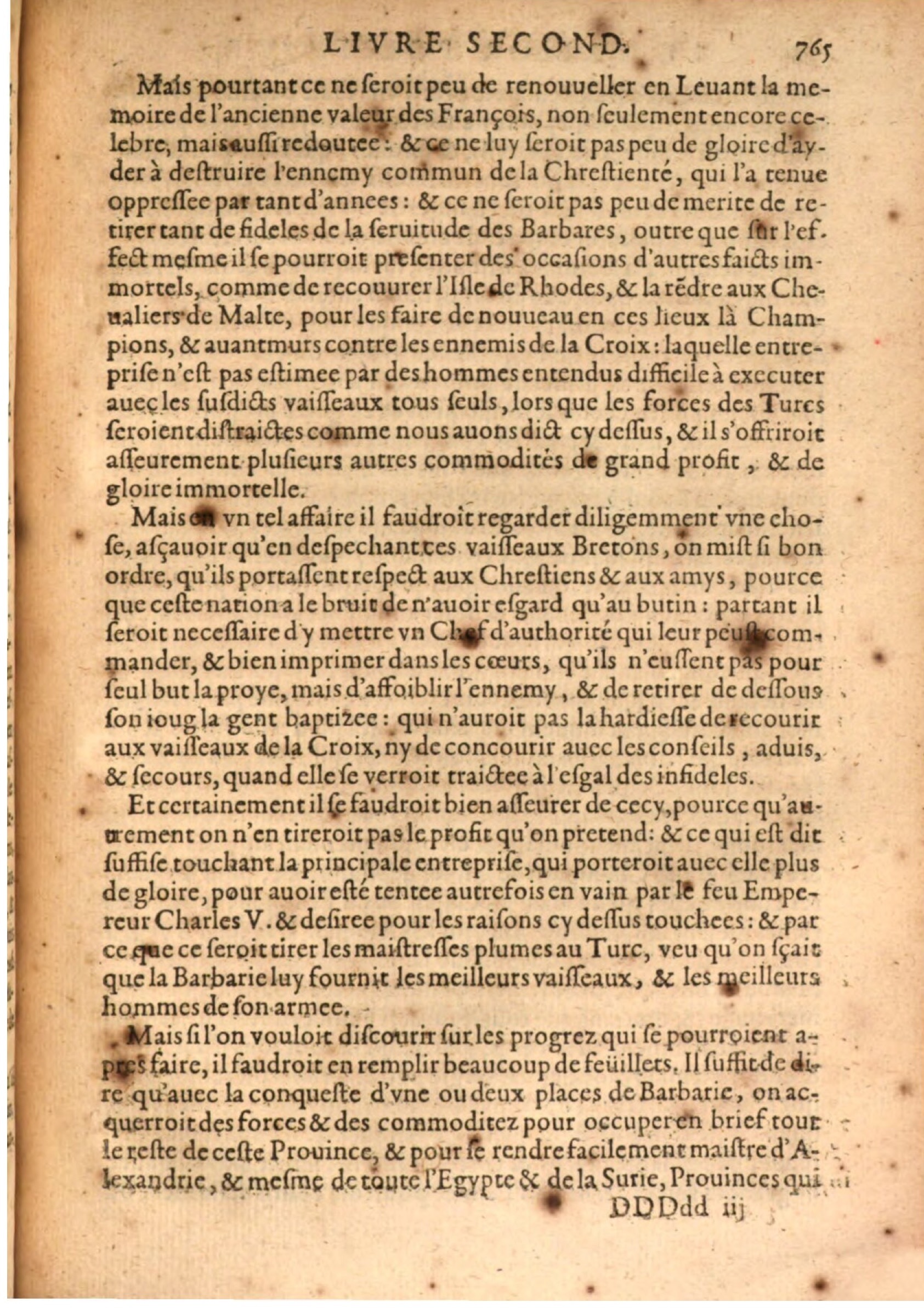 1608 - Pierre Chevalier - Trésor politique - BSB Munich