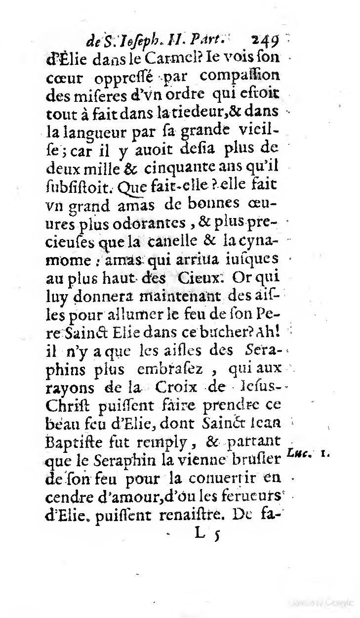 1646 - Jean Piot - Trésor inestimable de Saint-Joseph - BNC Rome