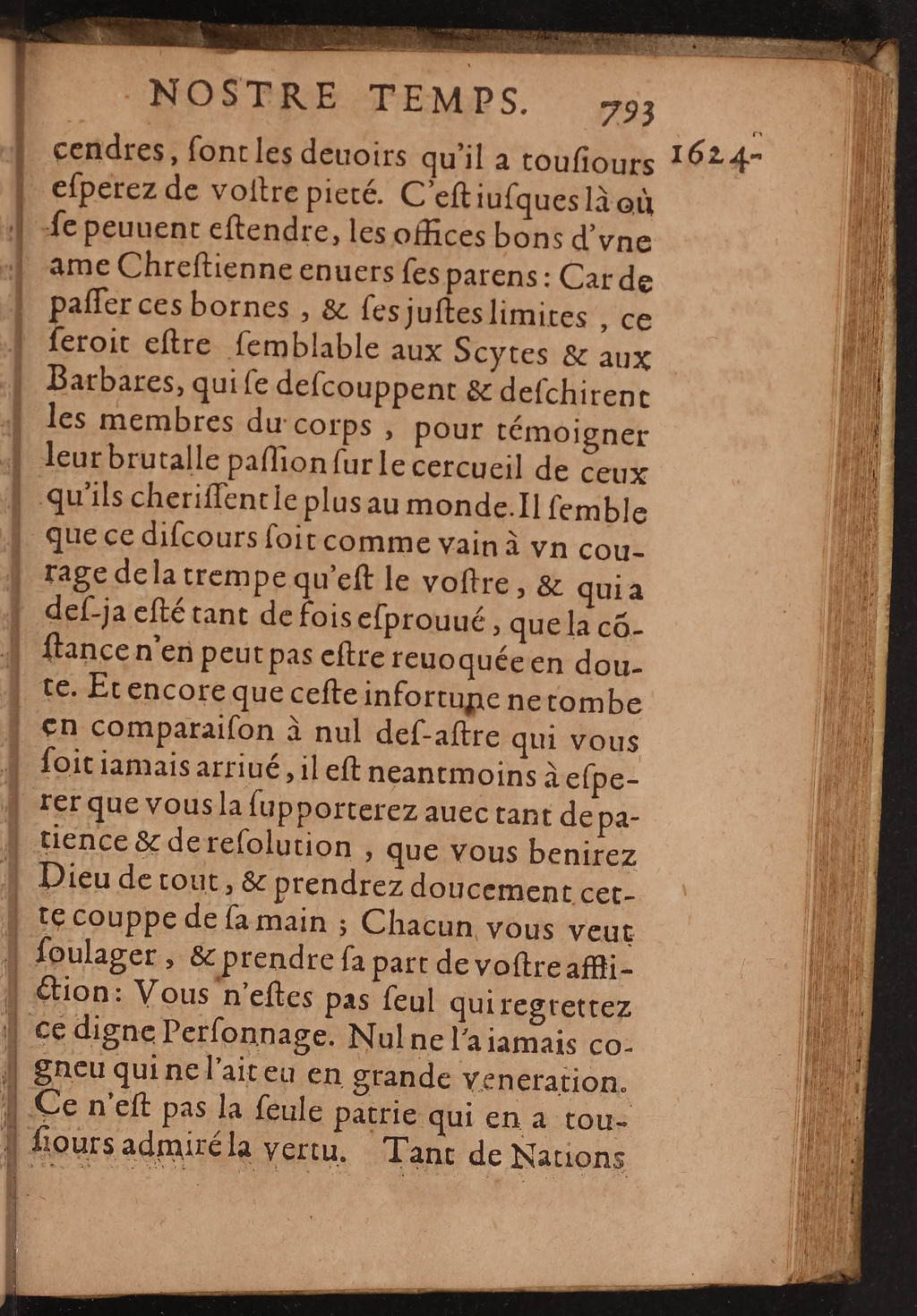 1626 - Joseph Bouillerot - Trésor de l’histoire générale de notre temps - BnF Arsenal
