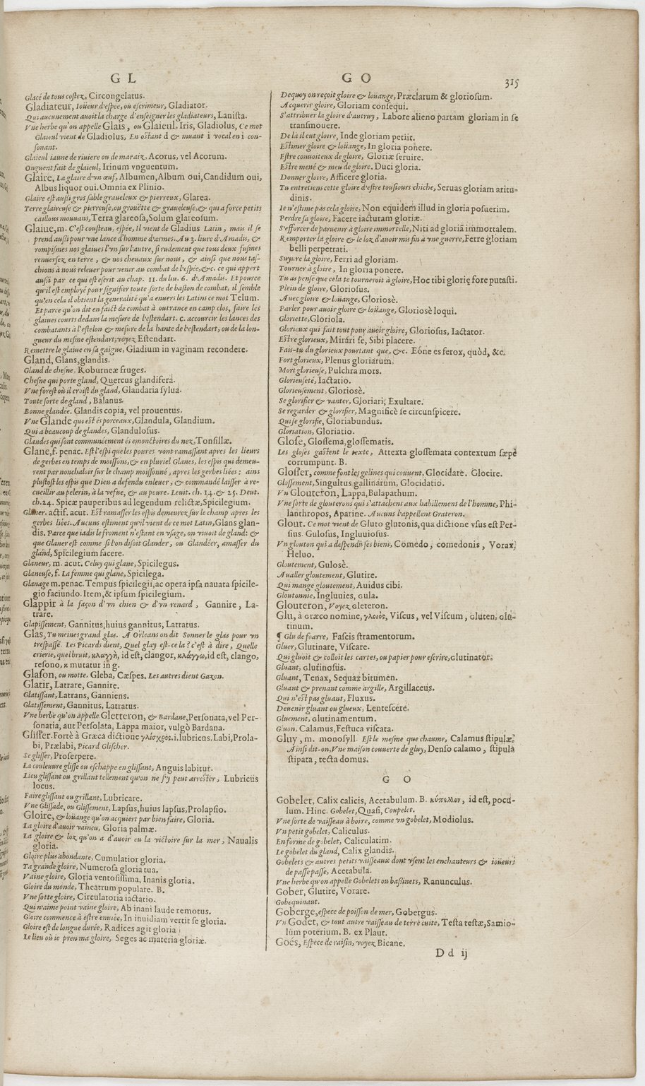 1606 - David Douceur - Trésor de la langue française - BnF