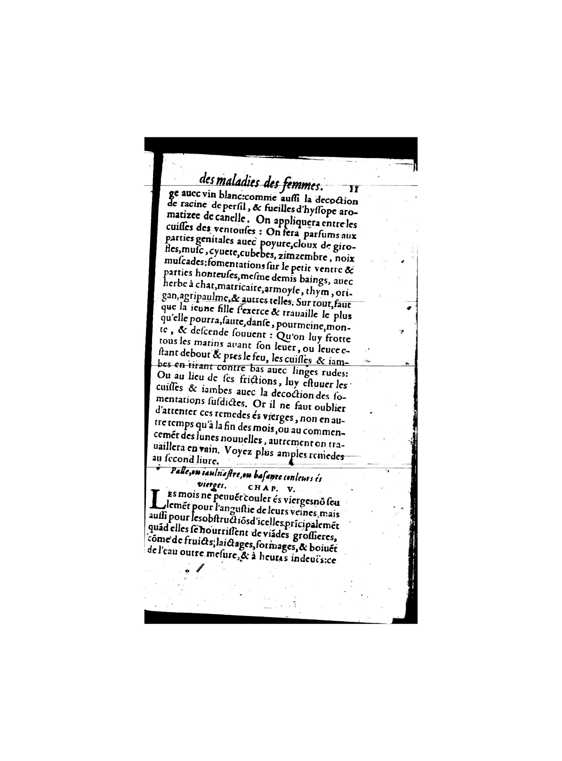 1587 - Jacques du Puis - Trésor des remèdes secrets pour les maladies des femmes - BnF 1587 - Jacques du Puis - Trésor des remèdes secrets pour les maladies des femmes - BnF