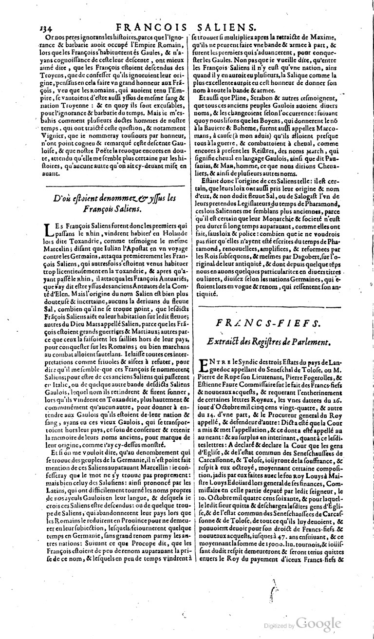 1629 - Veuve Nicolas Buon - Trésor du droit français (29620 T. 2) - BM Lyon