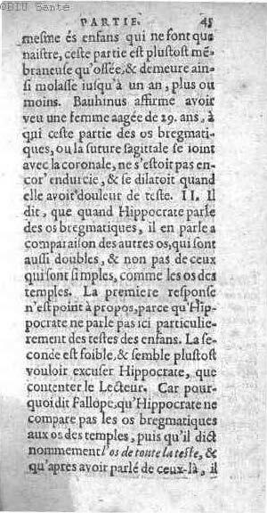 1612 - Thomas Portau - Trésor de chirurgie - BIU Santé