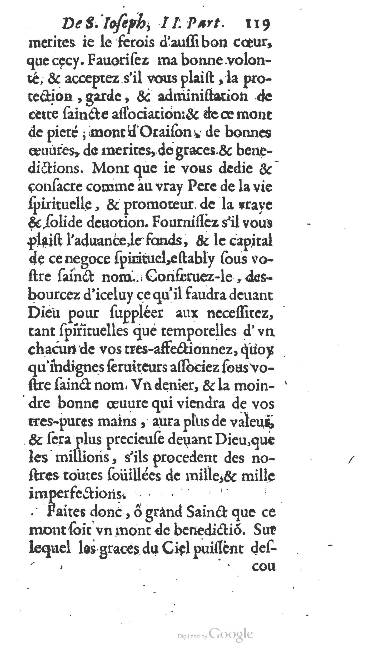 1654 - Antoine Jullieron - Trésor inestimable de Saint-Joseph - BM Lyon