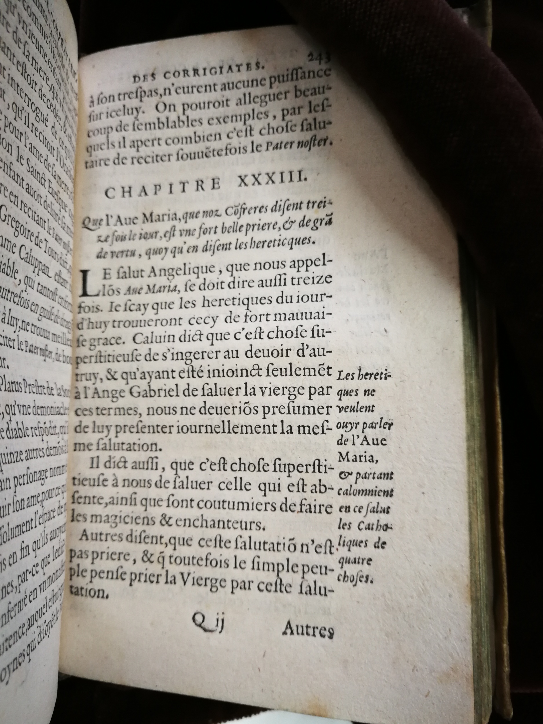 1611 - Christian Ouwerx - Trésor ou reliquaire d’honneur de Jésus Christ et de ses saints - BU Lille 1611 - Christian Ouwerx - Trésor ou reliquaire d’honneur de Jésus Christ et de ses saints - BU Lille