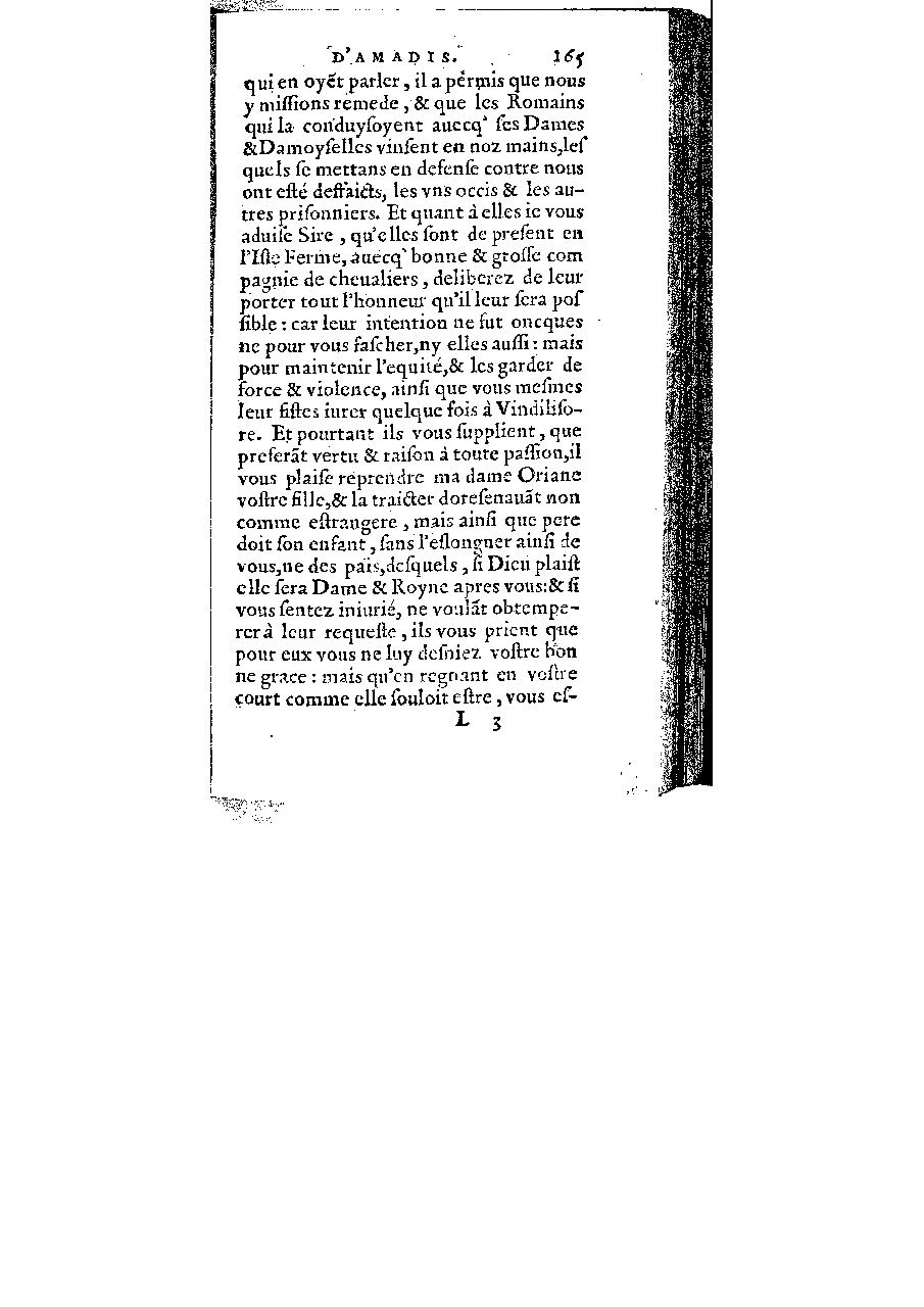 1572 - Veuve Gabriel Cotier - Trésor des Amadis - BM Lyon