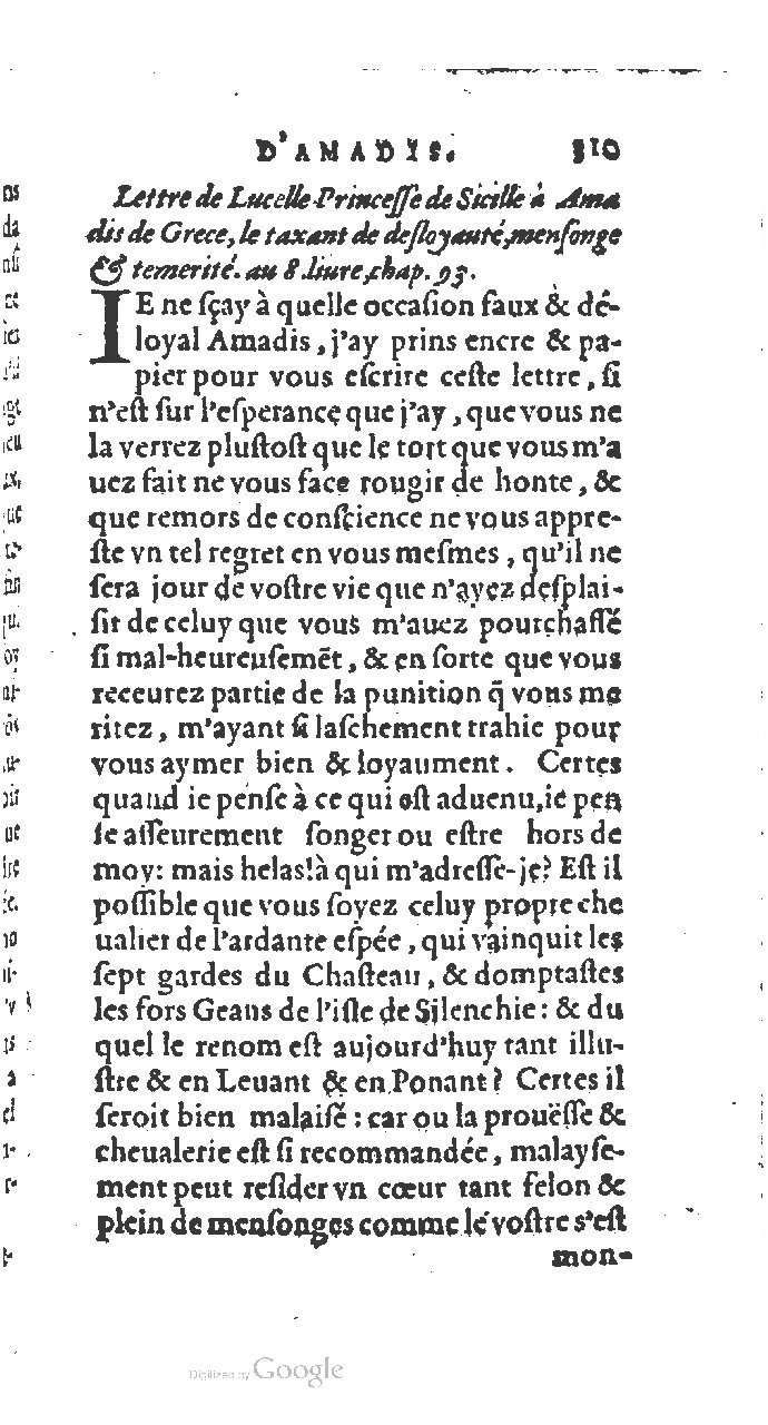 1572 - Jan van Waesberghe - Trésor des Amadis - BNC Rome 1572 - Jan van Waesberghe - Trésor des Amadis - BNC Rome