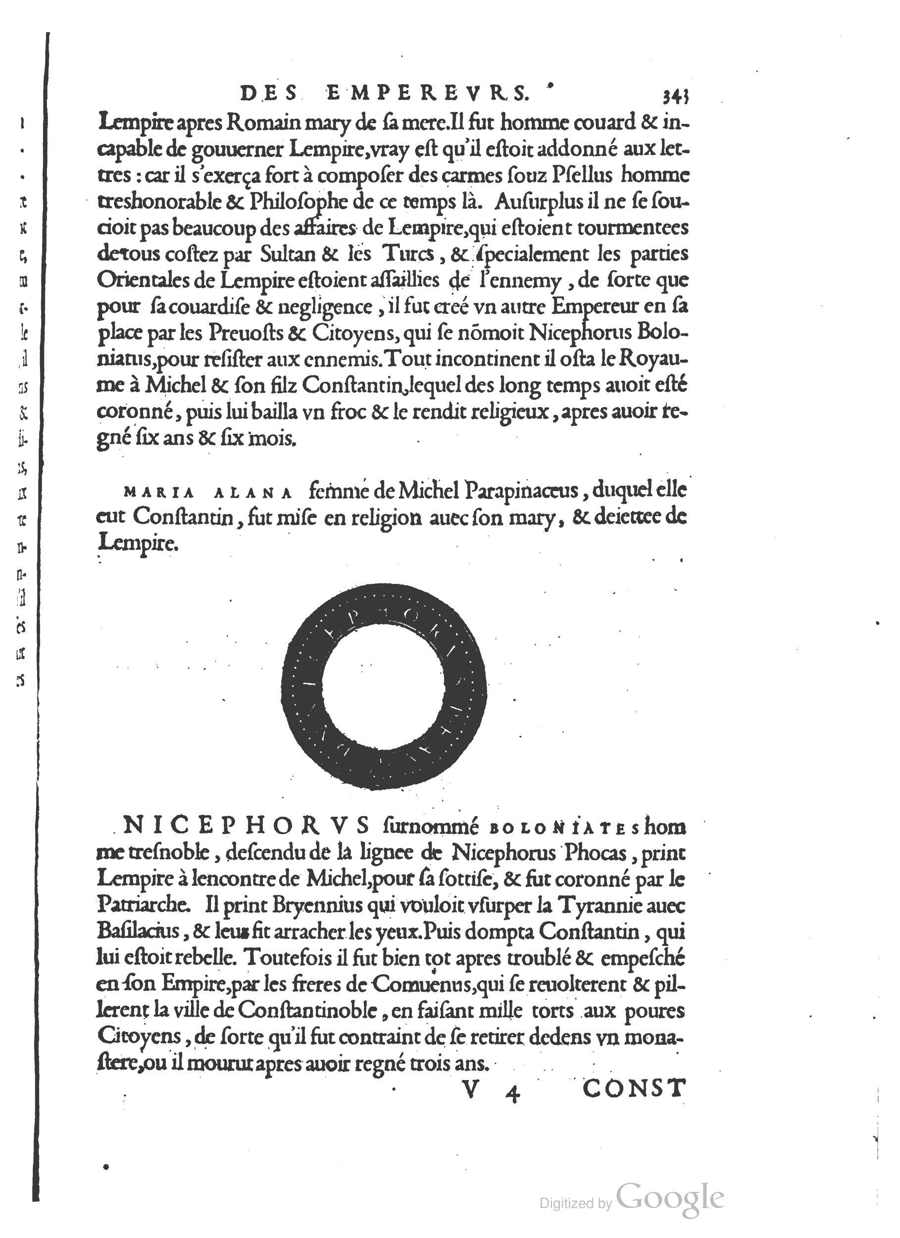 1553 - Jacopo Strada et Thomas Guérin - Épitome du Trésor des antiquités - BM Lyon