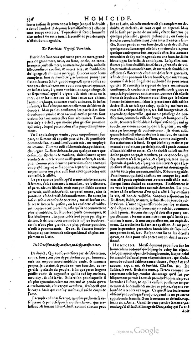 1629 - Veuve Nicolas Buon - Trésor du droit français (21754 T. 2) - BM Lyon