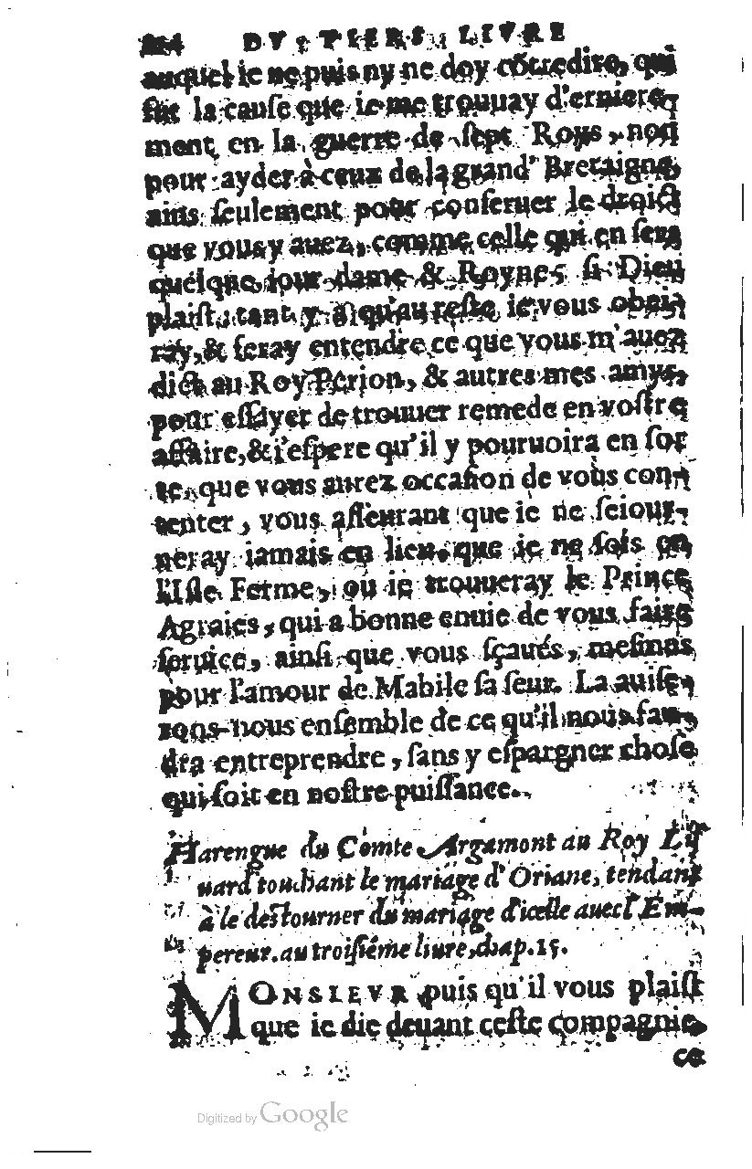 1567 - Jean Pygot - Trésor des Amadis - BM Lyon 1567 - Jean Pygot - Trésor des Amadis - BM Lyon