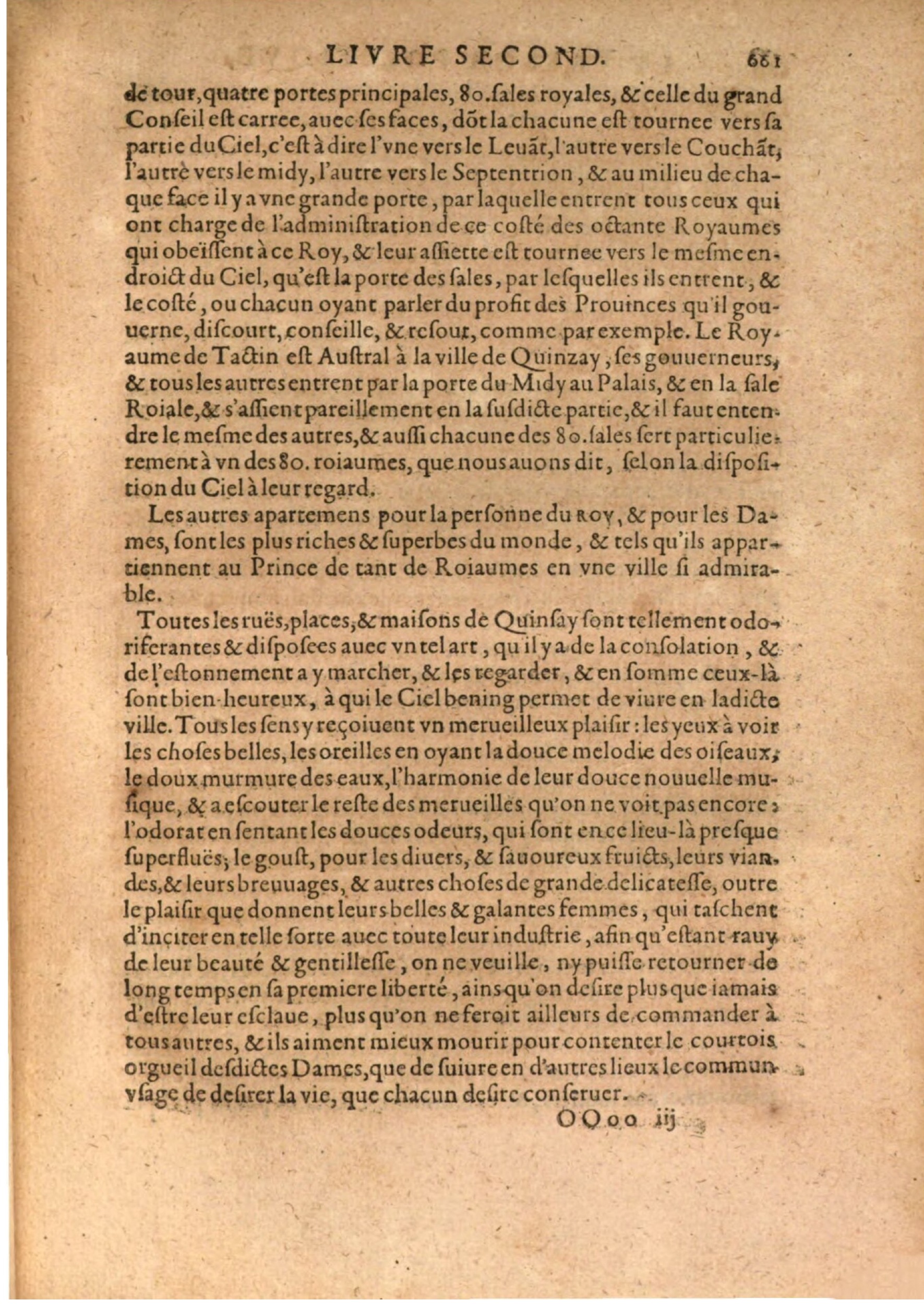1608 - Nicolas Du Fossé - Trésor politique - BSB Munich
