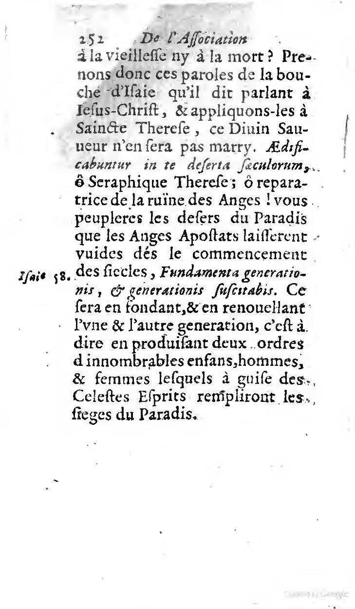 1646 - Jean Piot - Trésor inestimable de Saint-Joseph - BNC Rome