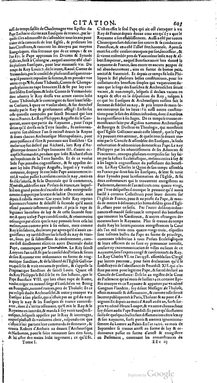 1629 - Veuve Nicolas Buon - Trésor du droit français (21754 T. 1) - BM Lyon