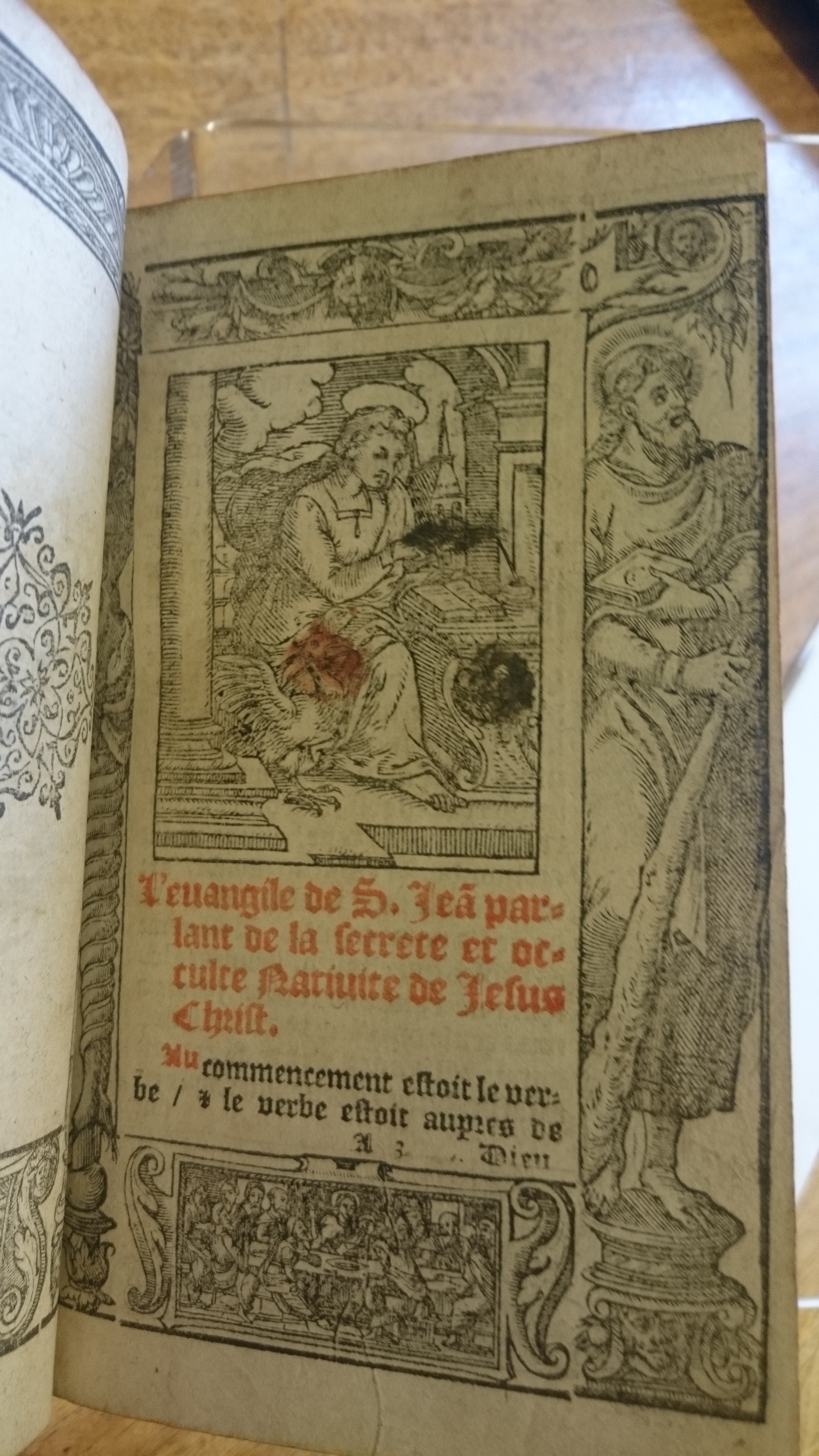 1574 - Jean Bogart - Trésor de dévotion contenant plusieurs oraisons dévotes et exercices spirituels - Douai Quincy