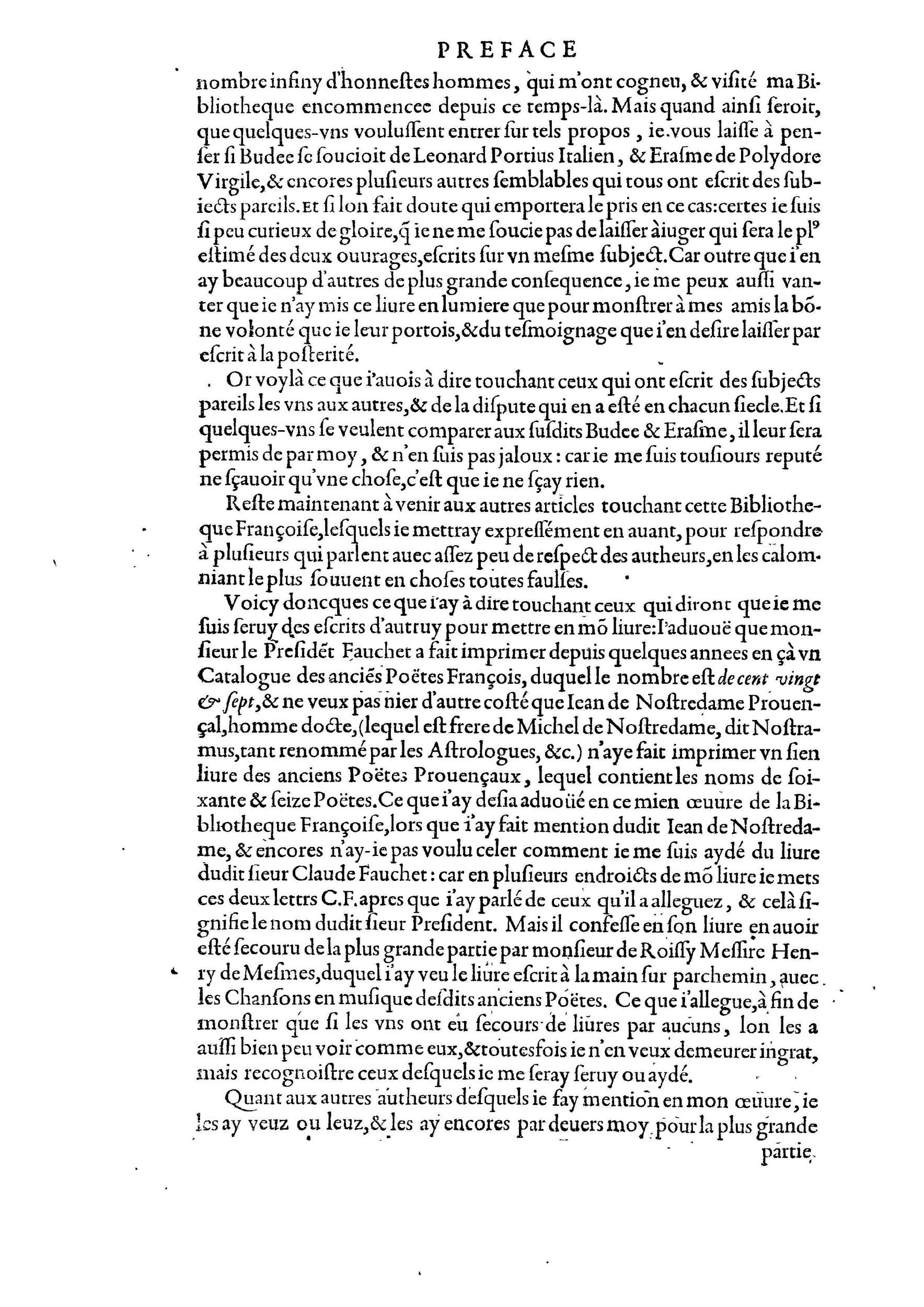 1584 - Abel L&#039;Angelier - Bibliothèques françaises - BnF