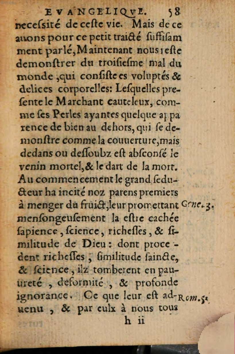 1548 - René Avril et Vivant Gaulterot - Perle précieuse évangélique et Trésor divin - BSB Munich