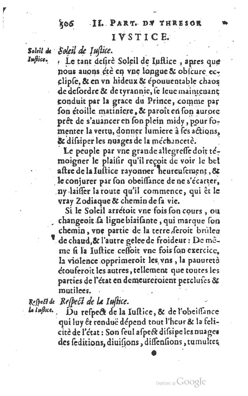 1610 - Louis Coste - Trésor de l’éloquence française (Seconde partie) - BM Lyon