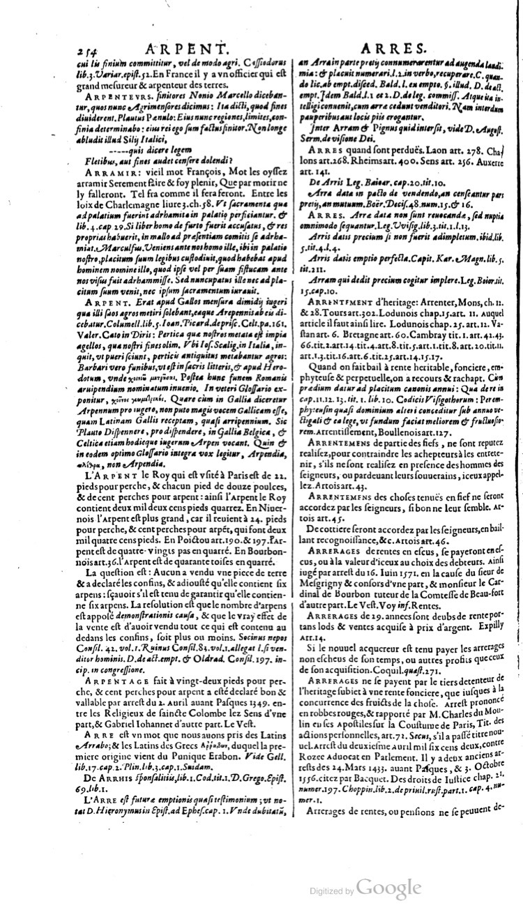 1629 - Veuve Nicolas Buon - Trésor du droit français (21754 T. 1) - BM Lyon