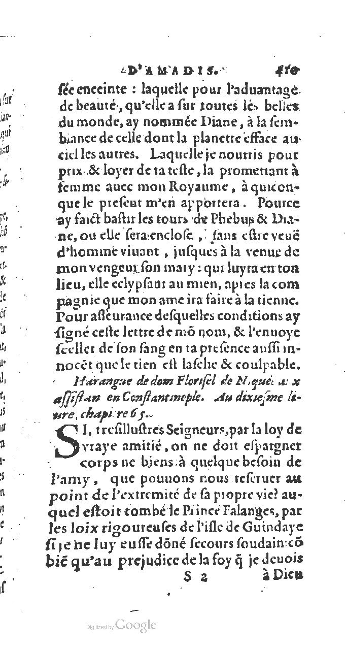 1572 - Jan van Waesberghe - Trésor des Amadis - BNC Rome